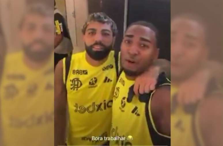 Jornal AS detonou postura de Lorran e Gabigol após vídeo sobre Rodri –