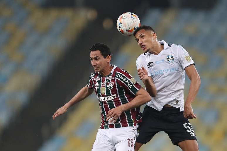 Fluminense x Grêmio.