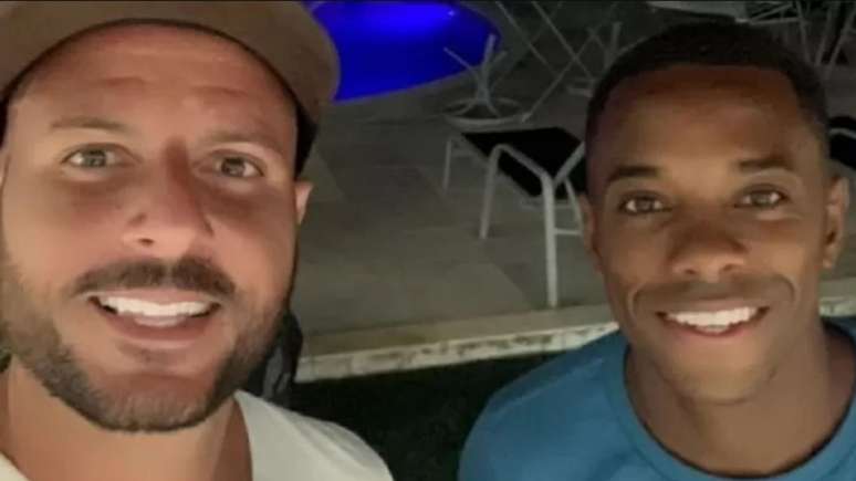 Fabio Galan é amigo de infância de Robinho