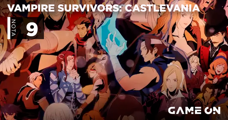 Vampire Survivors: Ode to Castlevania - Nota 9