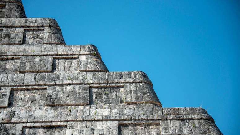 As estruturas dos antigos maias foram construídas para resistir às intempéries