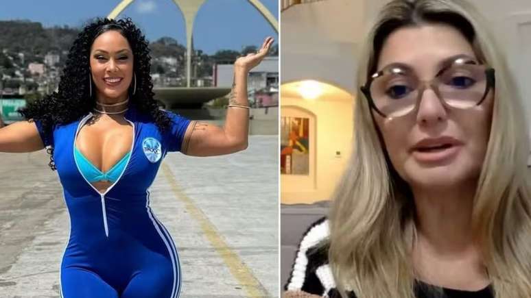 Rosiane Pinheiro, Antônia Fontenelle (Reprodução/Instagram)