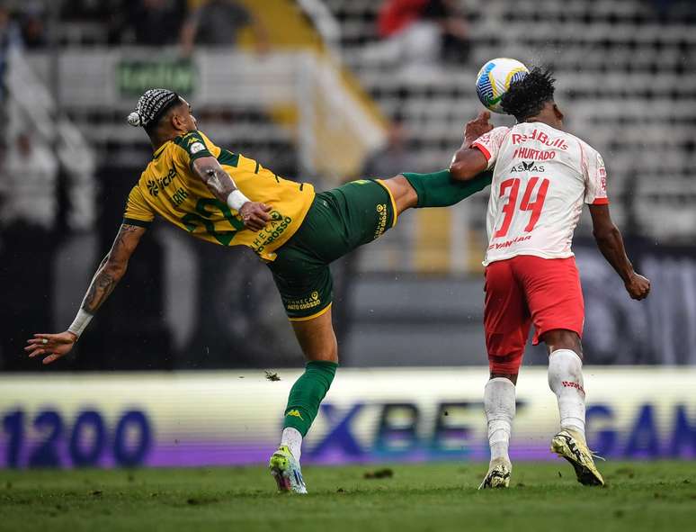 Red Bull Bragantino x Cuiabá - 32ª rodada - Brasileirão 2024. 