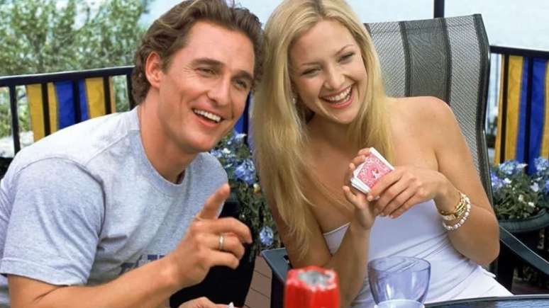 Matthew McConaughey e Kate Hudson em "Como Perder um Homem em 10 Dias"