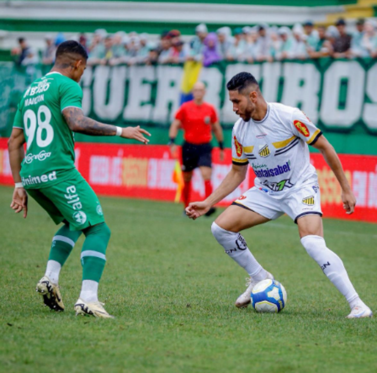 Novorizontino domina Chapecoense fora de casa 