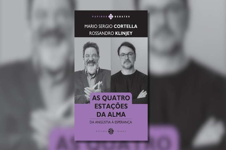 No livro ‘As quatro estações da alma’, os autores explicam sobre a importância de acolher a dor 