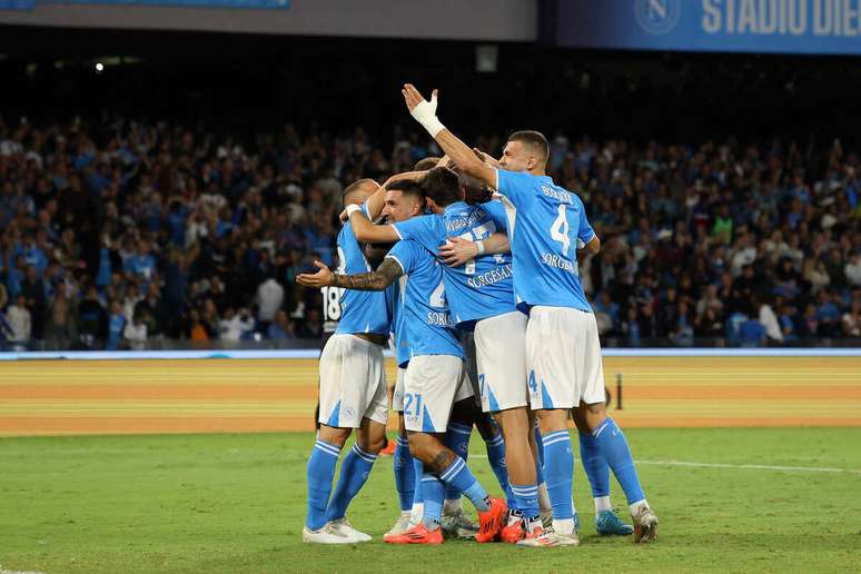 Napoli telah menang delapan kali dalam 10 pertandingan di Italia -