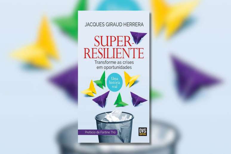 No livro ‘Super-resiliente’, o leitor recebe ensinamentos sobre todos os tipos de dores 