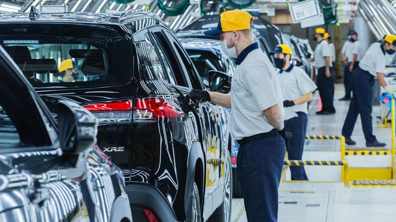 Fabrica da Toyota em Sorocaba-SP