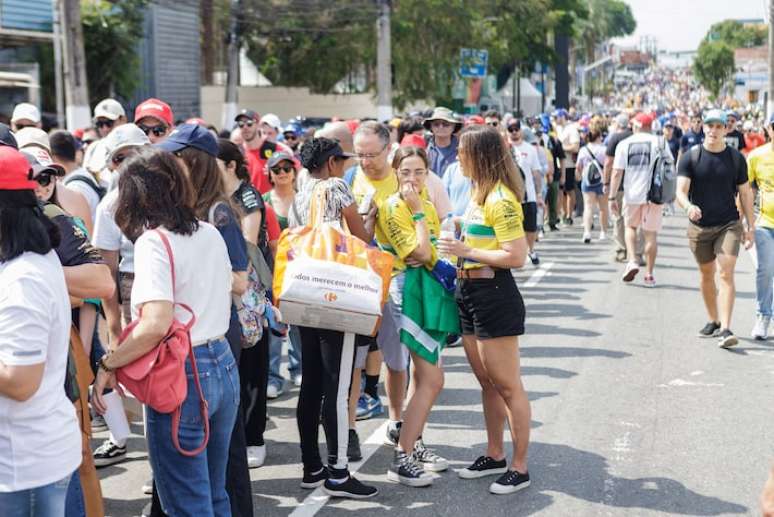 Presença de mulheres no GP de São Paulo aumentou nos últimos cinco anos.