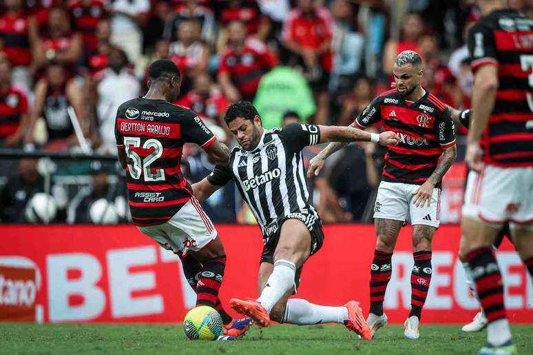 Flamengo foi superior ao Atlético, mas final da Copa do Brasil está em aberto –