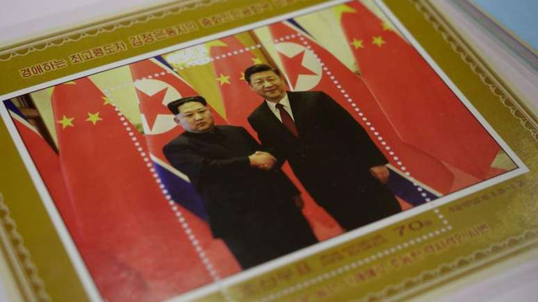 Xi Jinping e Kim Jong Un não se encontram desde 2019