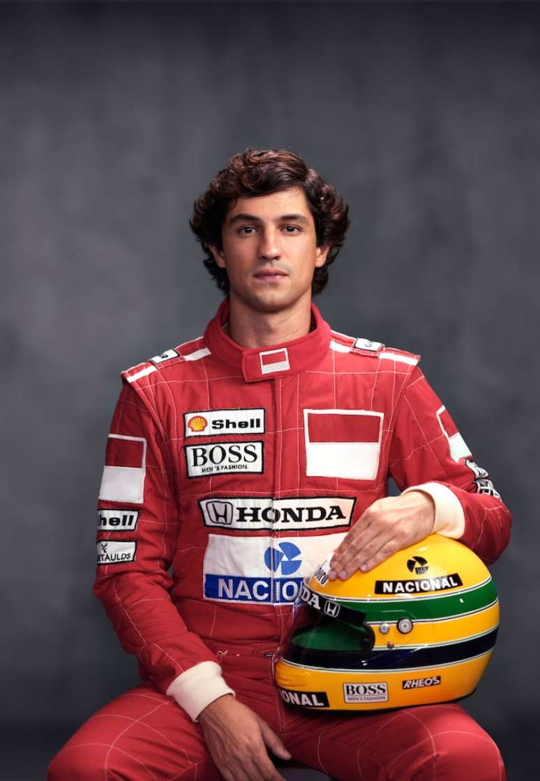 Série sobre Ayrton Senna tem bastidores divulgados