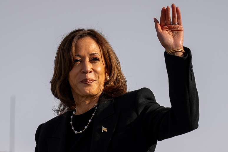 Kamala Harris perdeu a eleição para Donald Trump