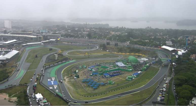 Chuva traz emoção especial à Classificação do GP de São Paulo