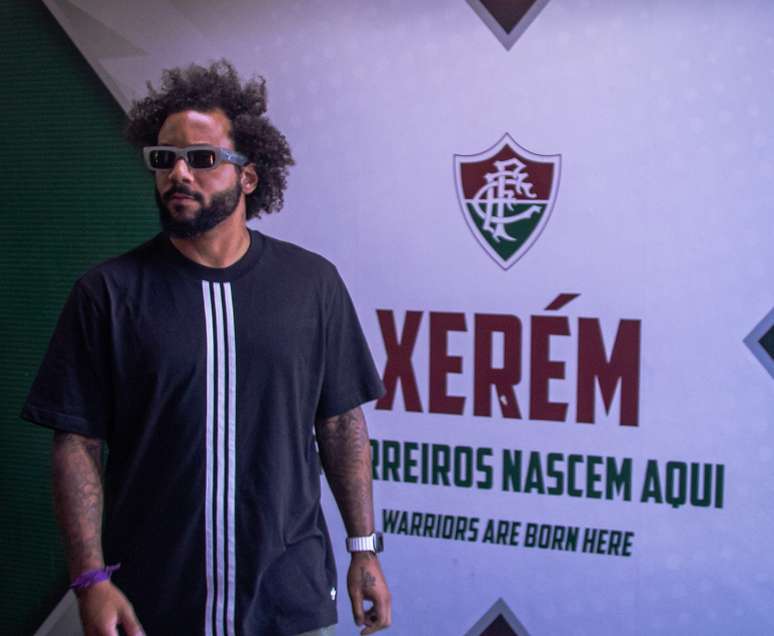 Marcelo deixa o Fluminense