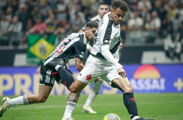 Artilheiro, Pirata Vegetti está de volta ao time do Vasco após cumprir suspensão –