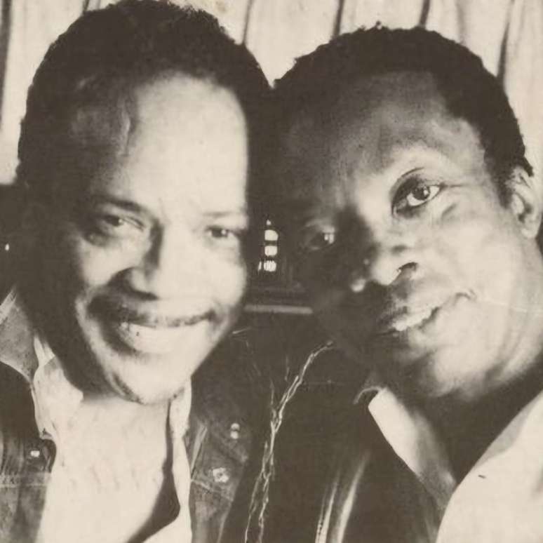 Quincy Jones e Milton Nascimento