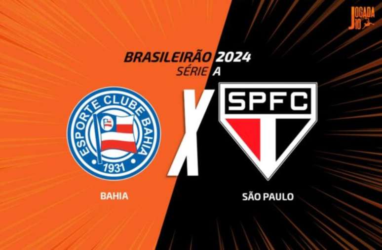 Bahia e São Paulo duelam pelo Campeonato Brasileiro –