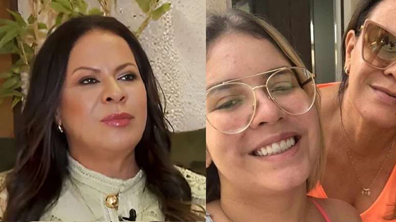 Marília Mendonça e dona Ruth