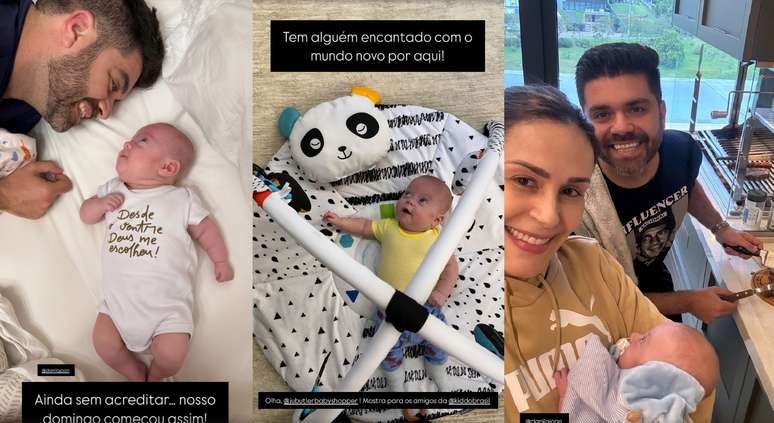 Stories de Nadja Haddad (Reprodução/Instagram)