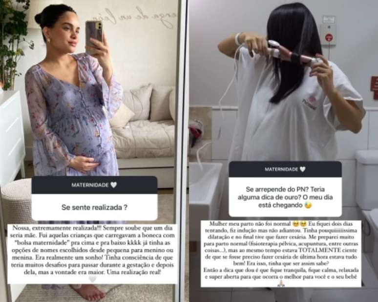 Carol Macedo fala sobre a maternidade - Foto: Instagram