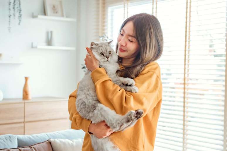 Ter um gato é abrir espaço para momentos de carinho e alegria, com uma companhia única e tranquila para o lar