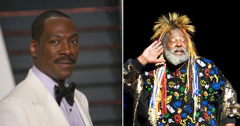 Eddie Murphy estrelará cinebiografia de George Clinton, um dos reis do funk