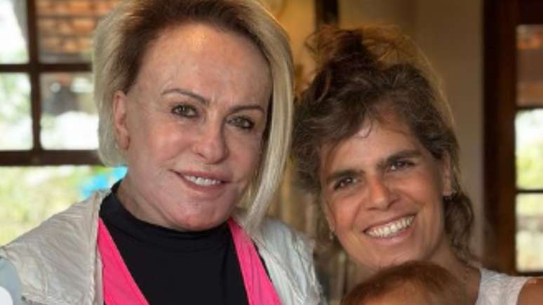 Ana Maria Braga e Mariana Maffeis