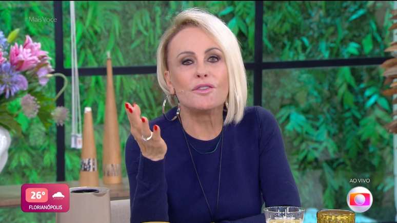 Ana Maria Braga no Mais Você