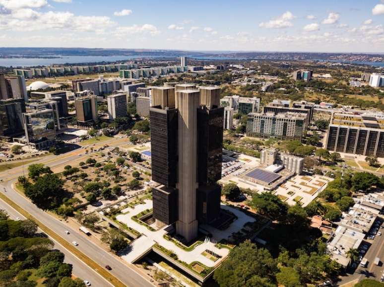 Sede do Banco Central, em Brasília