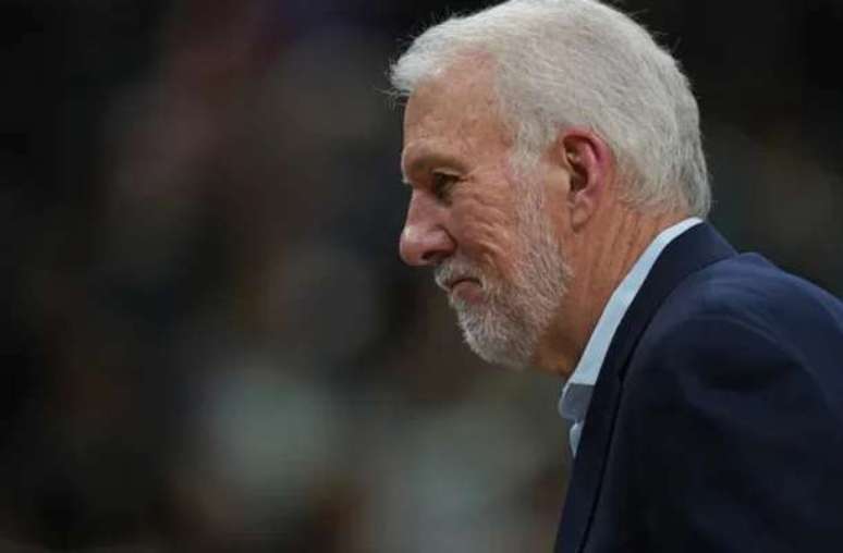 Reprodução / X - Legenda: Gregg Popovich