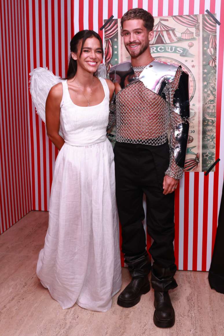 Bruna Marquezine e João Guilherme 