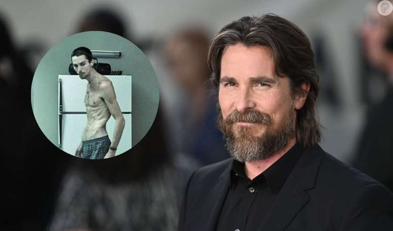 Astro de Hollywood, Christian Bale perdeu 29 kg para importante papel com dieta extrema. Saiba o que ele comia!.