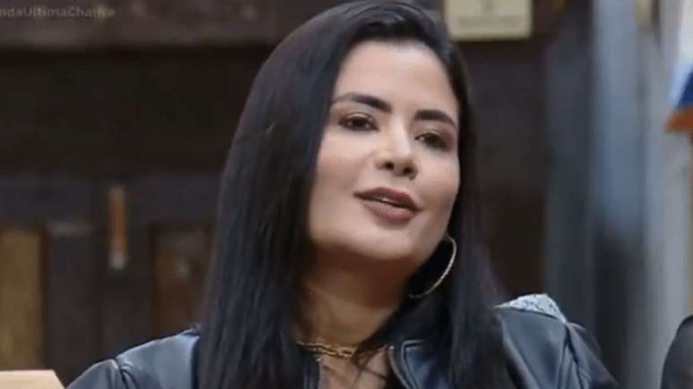 Vanessa em 'A Fazenda 16'