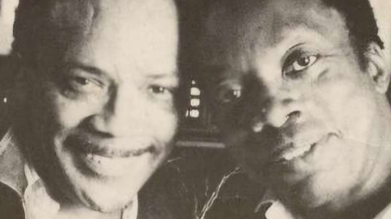 Quincy Jones e Milton Nascimento