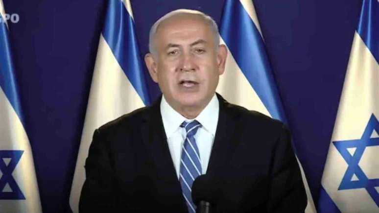 Benjamin Netanyahu é o primeiro