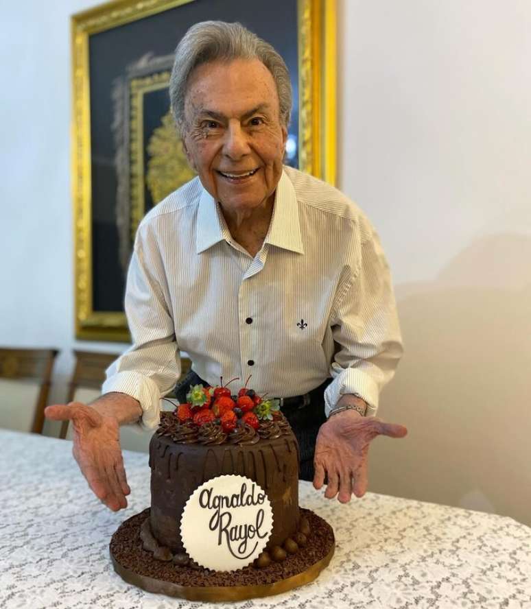 Agnaldo Rayol completou 86 anos em maio