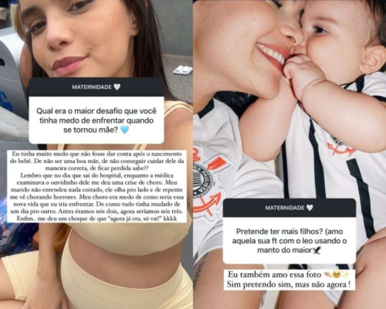 Carol Macedo fala sobre a maternidade - Foto: Instagram