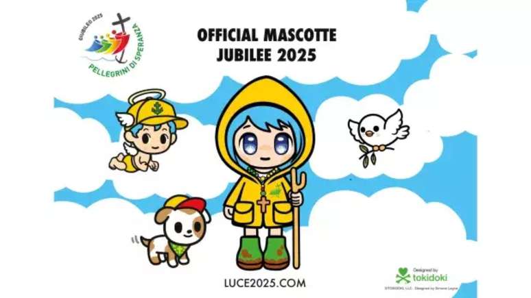 Mascote do Jubileu de 2025 gerou críticas à Igreja Católica