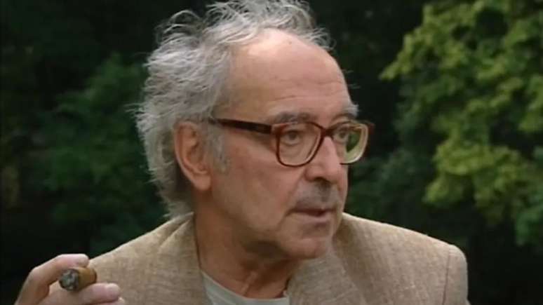 Jean-Luc Godard (Foto: Reprodução)