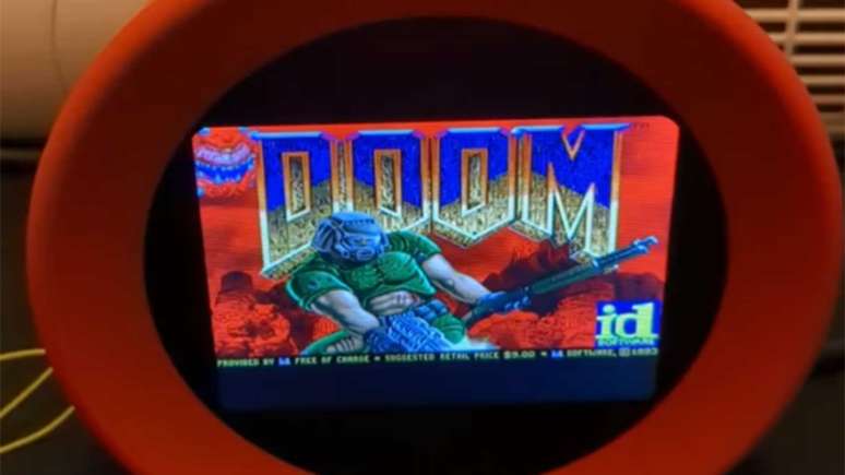 Nintendo Alarmo mal foi lançado e já está rodando DOOM