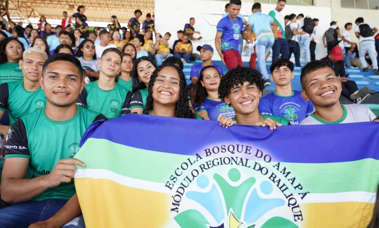 Toda a estadia dos alunos está sendo custeada pelo Governo do Amapá