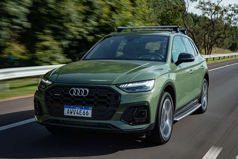 Audi Q5: blindado por assinatura