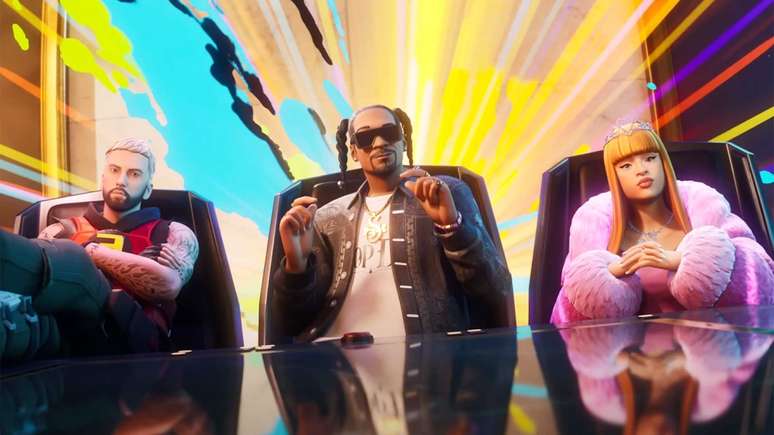 Capítulo 2 Remix do Fortnite conta com Snoop Dogg, Eminem, Ice Spice e mais