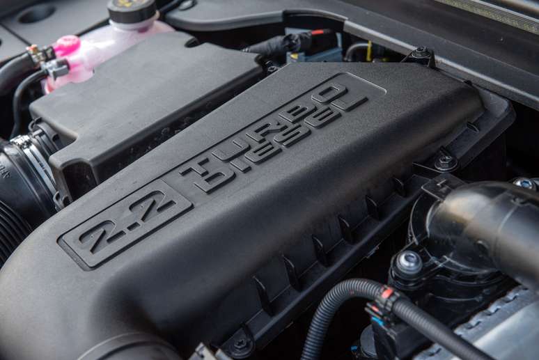 Novo motor Turbo Diesel 2.2 da linha Ram Rampage 2025