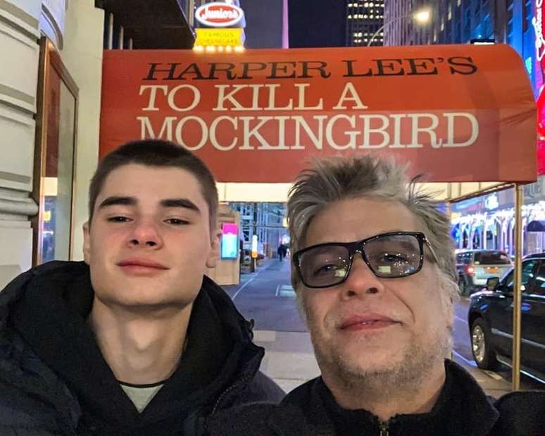 João e Fábio Assunção