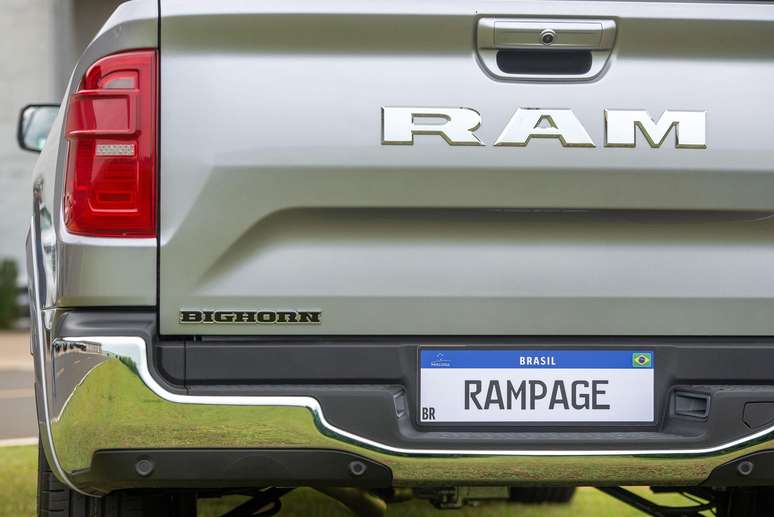 Ram Rampage 2025 Big Horn Turbo Diesel 2.2