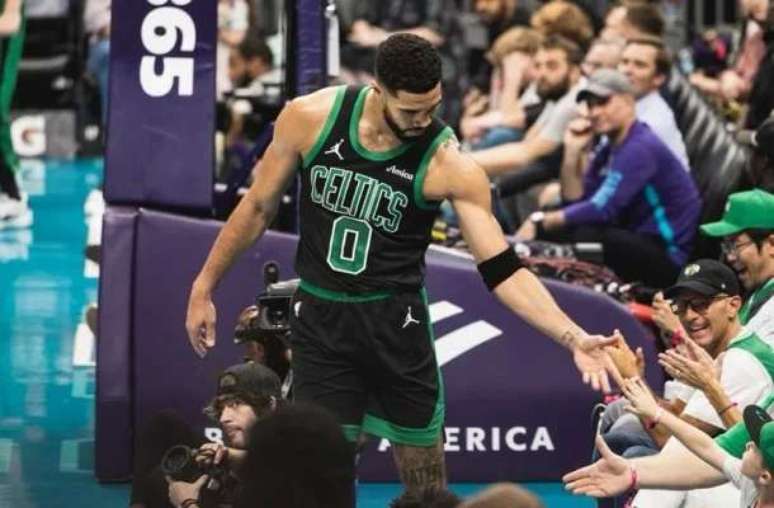 Reprodução / Instagram - Legenda: Jayson Tatum