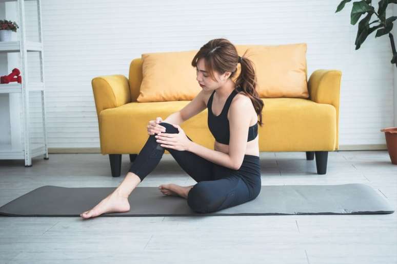 Algumas características do corpo feminino favorecem as lesões nos joelhos